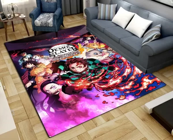 Tapis Demon Slayer Décoration