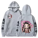 Pull Demon Slayer Kamado Nezuko Gris