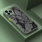 Coques Dragon Ball IPhone Mat Vegeta C4