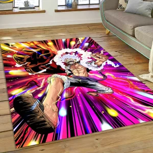 Tapis One Piece Luffy Gear 5