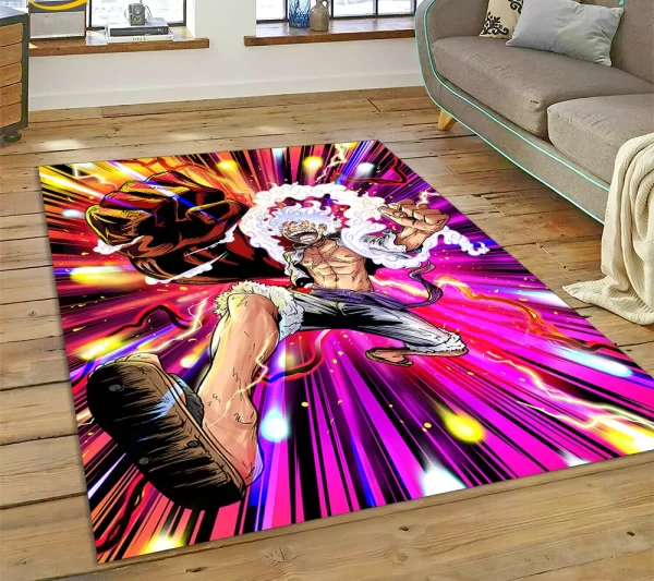 Tapis One Piece Luffy Gear 5