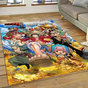 Tapis One Piece Chapeau De Paille