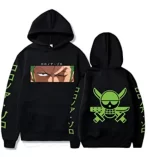 Pull One Piece Noire Roronoa Zoro