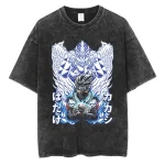 T-Shirt Naruto Vintage Kakashi T3