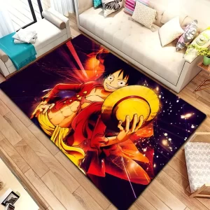 Tapis One Piece Monkey D. Luffy