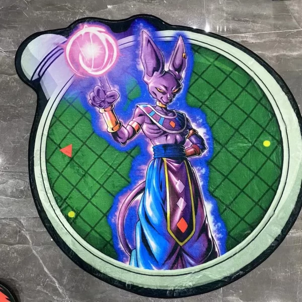 Tapis Dragon ball Beerus T1