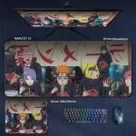 Tapis Naruto Clavier Et Souris Akatsuki