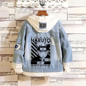 Veste Naruto Jean V4