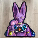 Tapis Dragon ball Beerus T2