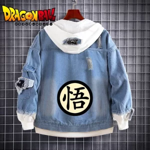 Veste Dragon ball Z Jean P1