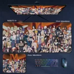 Tapis Naruto Clavier Et Souris Naruto Family