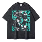 T-Shirt Demon Slayer Vintage Muichiro Tokito