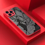 Coques Dragon Ball IPhone Mat Vegeta C1