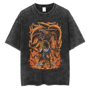 T-Shirt Naruto Vintage T2