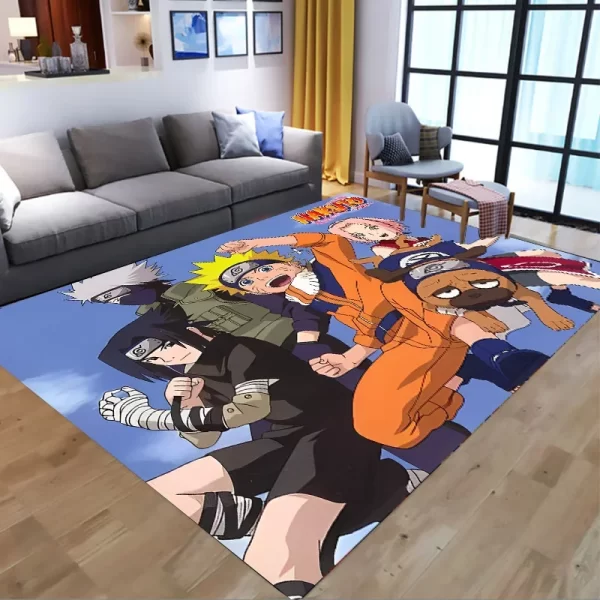 Tapis Naruto Uzumaki Équipe