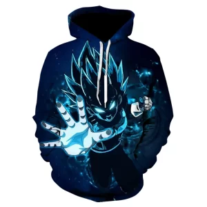 Pull Dragon Ball Casual Vegeta P1