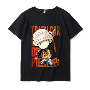 T-shirt One piece Trafalgar Law T1