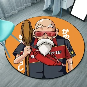 Tapis Dragon ball Rond Master Roshi T1