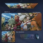 Tapis Naruto Clavier Et Souris Naruto Bijuu