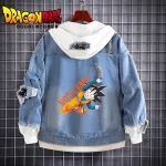 Veste Dragon ball Z Jean P9