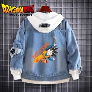 Veste Dragon ball Z Jean P9