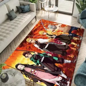 Tapis Kimetsu no Yaiba Slayers