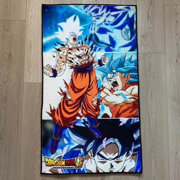 Tapis Dragon ball Goku T5