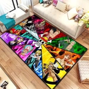 Tapis One Piece L’alliance Du Chapeau De Paille