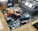 Tapis Demon Slayer Tanjiro Zenitsu Inosuke