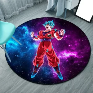 Tapis Dragon ball Rond Son Goku T2