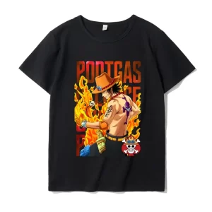 T-shirt One piece Ace