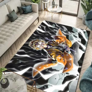 Tapis Kimetsu no Yaiba Zenitsu Form