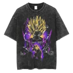 T-Shirt Dragon ball Vintage Goku T5