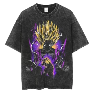 T-Shirt Dragon ball Vintage Goku T5