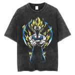 T-Shirt Dragon ball Vintage Vegeta T1