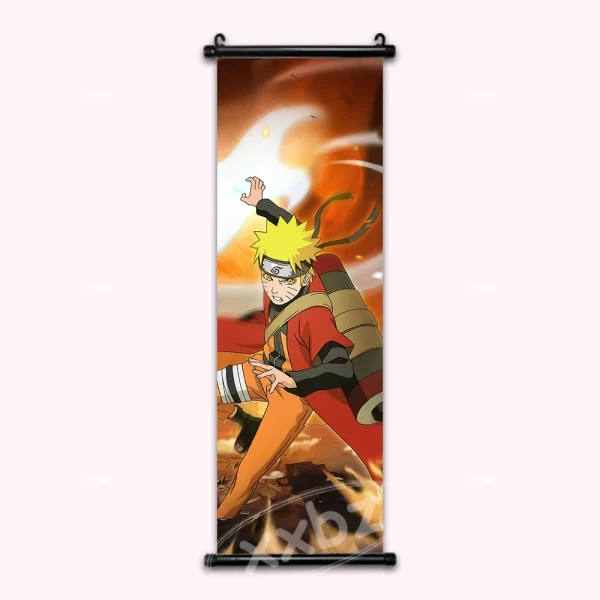 Poster Naruto Uzumaki Mode Crapaud Sage