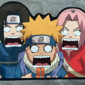 Tapis Naruto Uzumaki Sasuke Sakura