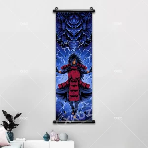 Poster Naruto Madara Susanoo