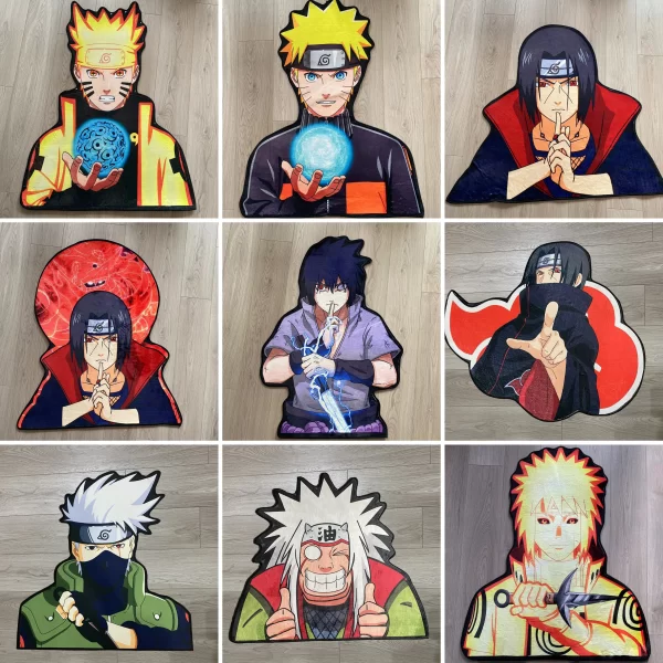 Tapis Naruto Itachi Uchiha Anbu – Image 2