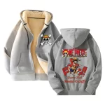 Veste One Piece Grise Straw Hat
