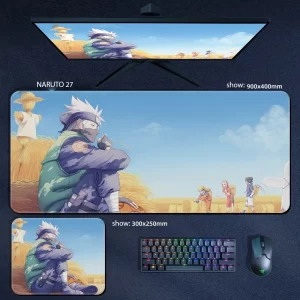 Tapis Naruto Clavier Et Souris Kakashi Hatake