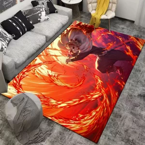 Tapis Demon Slayer Kyōjurō