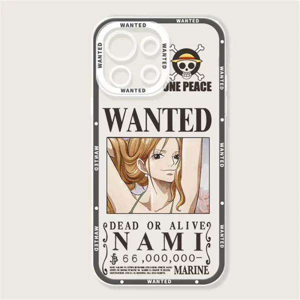 Coques One Piece Wanted Nami