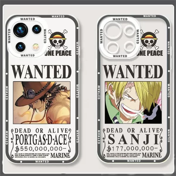 Coques One Piece Wanted Luffy Gear 5 – Image 3