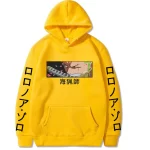 Pull One Piece Roronoa Zoro Jaune