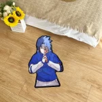 Tapis Naruto Sasuke Marque Malédiction