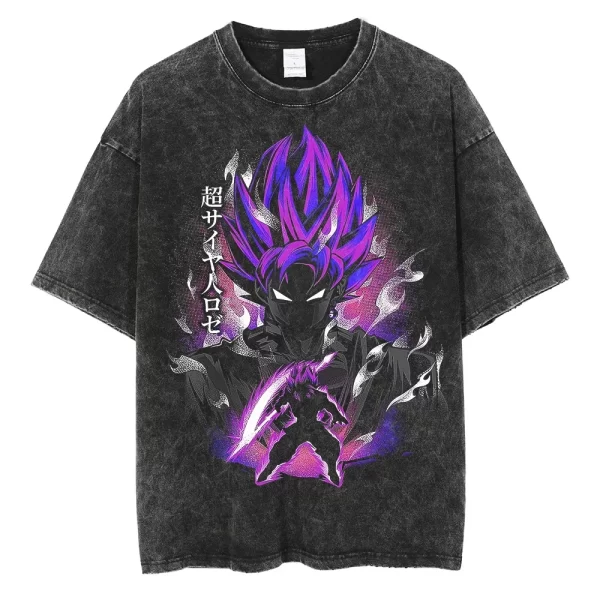 T-Shirt Dragon ball Vintage Goku T7