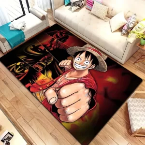 Tapis One Piece Luffy Sourire