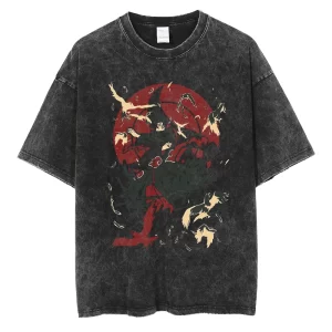 T-Shirt Naruto Vintage Itachi Uchiha T5