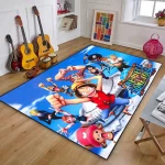 Tapis One Piece Straw Hat Pirates Happy